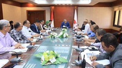 محافظ سوهاج يبحث الموقف التنفيذي للبنية التحتية للمناطق الصناعية بغرب طهطا وغرب جرجا 