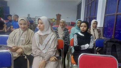 شباب الوادي الجديد يشاركون البرنامج الرئاسي 