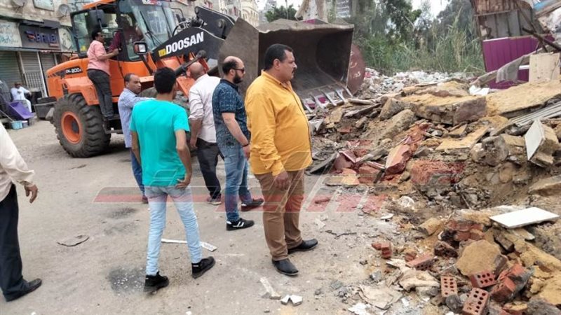 إزالة التعديات