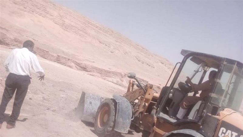 إزالة 237 حالة تعدي