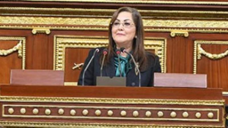 وزيرة التخطيط أمام