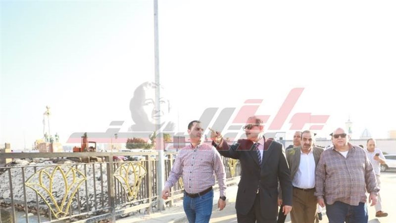 جولة محافظ كفرالشيخ