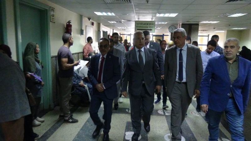 رئيس جامعة المنيا