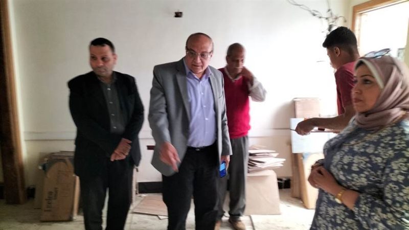 وكيل وزارة التموين