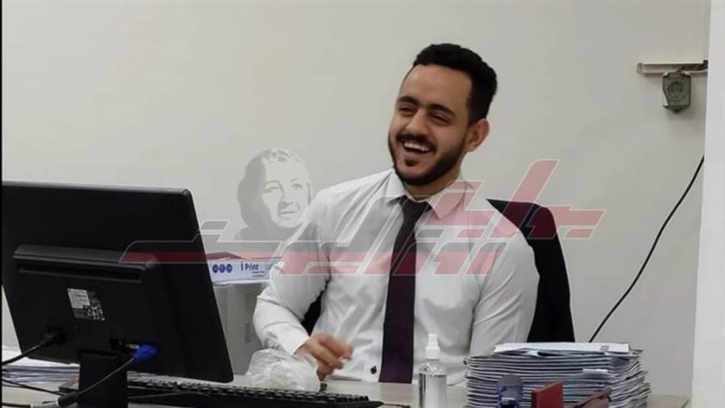 الشاب كيرلس جمال