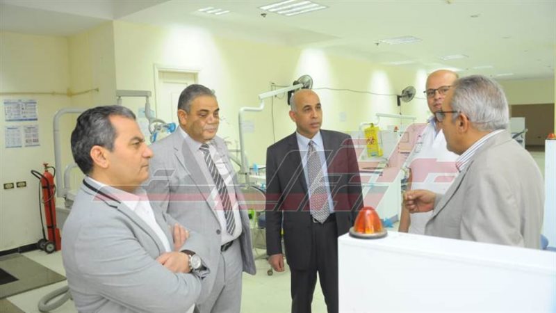 الجولة التفقدية