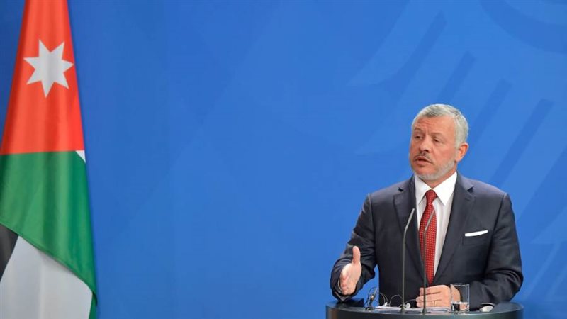 العاهل الأردني