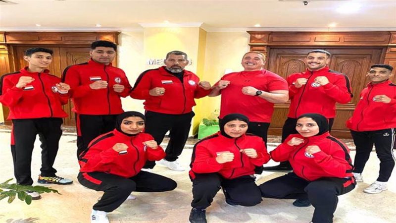 منتخب مصر للمواي