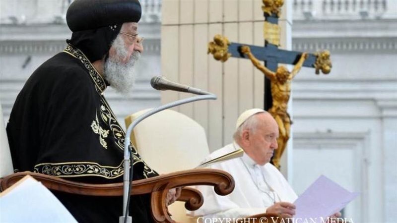 البابا تواضروس و