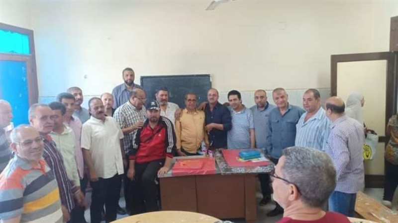 اثناء التكريم