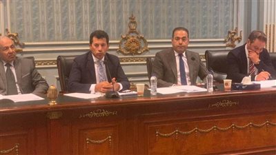 وزير الشباب: صندوق الرياضة يهدف لرعاية الابطال والموهوبين