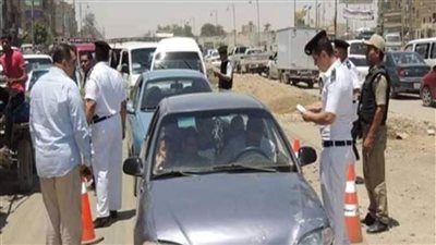 استمرار الحملات المرورية بشوارع سوهاج وضبط 268 مخالفة متنوعة  