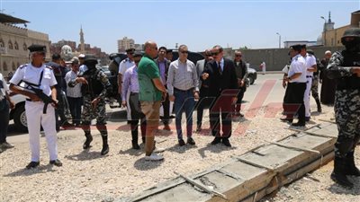 تفقد مواقف السيارات للتأكد من تطبيق التعريفة بكفر الشيخ