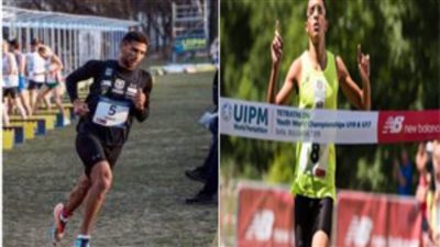 إسلام حامد ومعتز وائل يتأهلان للدور قبل النهائي ببطولة العالم للخماسي الحديث