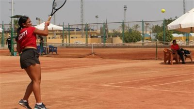 ناشئات التنس اكتسحن كينيا وتصدرن البطولة الإفريقية