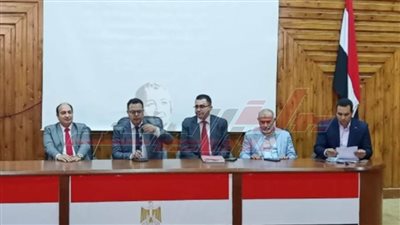  جامعة كفر الشيخ تستقبل فريق مشروع تأهيل المعامل للاعتماد الدولي