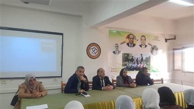 جهاز تنمية المشروعات: تدريب حزب مستقبل وطن والتنسيق مع الغرفة التجارية  