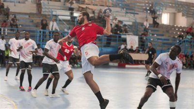 الأهلي يواجه الرجاء المغربي في كأس الكؤوس الإفريقية لكرة اليد
