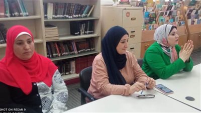 من أجل صحة نفسية أفضل.. دار الكتب بطنطا تناقش كيفية التعامل مع المراهقين