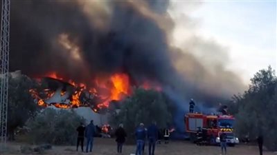 إيطاليا: اندلاع حريق بوسط ميلانو جراء انفجار شاحنة أسطوانات غاز