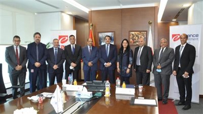 الشركة المصرية للإيداع والقيد المركزي توقع مذكرة تفاهم مع مصلحة الضرائب