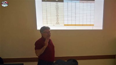 لجنة الحكام باتحاد الكرة تجتمع لتحليل الحالات التحكيمية