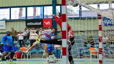 يد الزمالك يفوز على ريد ستار 42 ــــ 22 في بطولة كأس الكؤوس الأفريقية