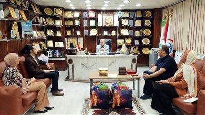 وكيل وزارة الصحة بالشرقية يجتمع بمديري الإدارات الفنية لمناقشة إجراءات مكافحة العدوى