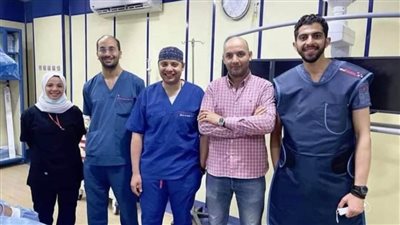 إجراء 1404 قساطر قلبية بمستشفى الزقازيق العام