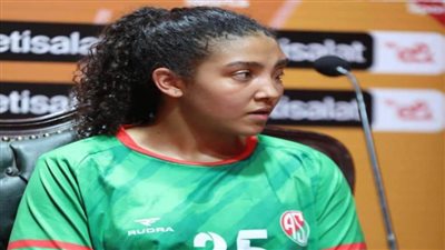 ملك طلعت: سبورتنج يطمح للفوز ببطولة كأس الكؤوس الإفريقية