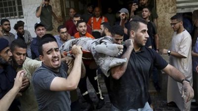 عاجل| 19 شهيدًا فلسطينيًا و40 مصابا في غزة منذ بداية التصعيد الإسرائيلي