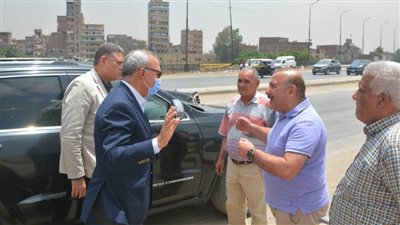 محافظ القليوبية يتفقد أعمال النظافة والمشروعات بشبرا الخيمة 