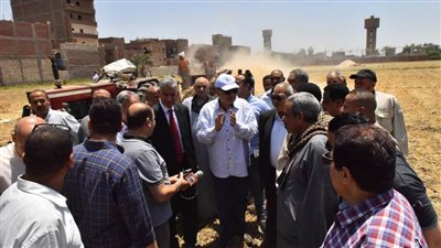 توريد 34 ألف طن قمح لـ28 شونة وصومعة بأسيوط