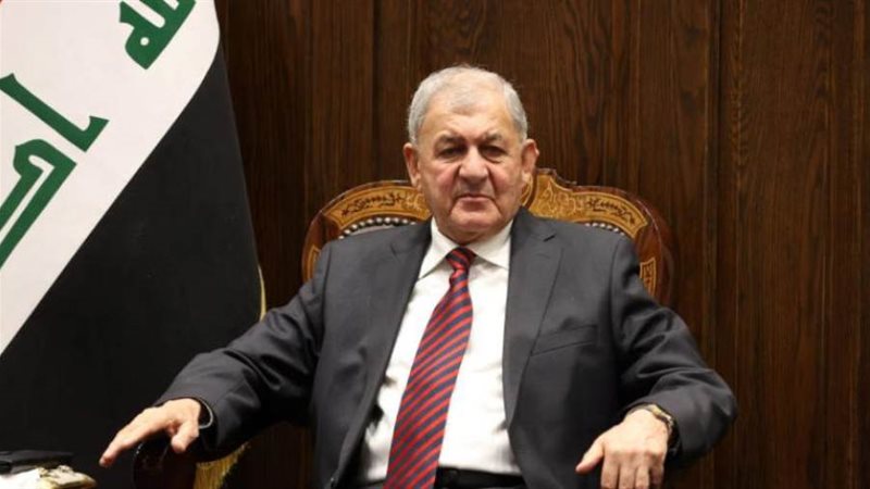 الرئيس العراقي عبد