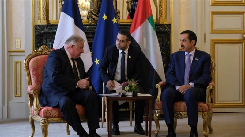 غباش ورئيس مجلس الشيوخ