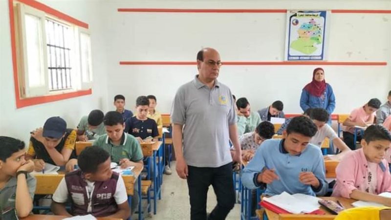 انتظام سير امتحانات