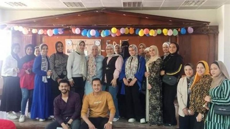 ندوة بجامعة بنى سويف