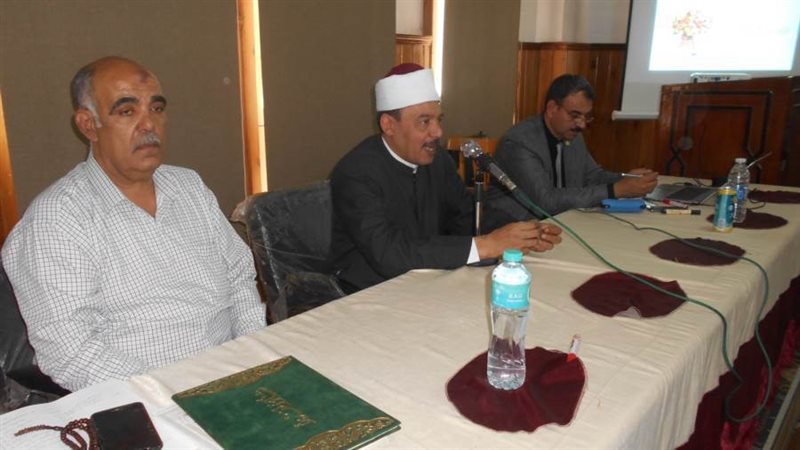 جانب من التدريب