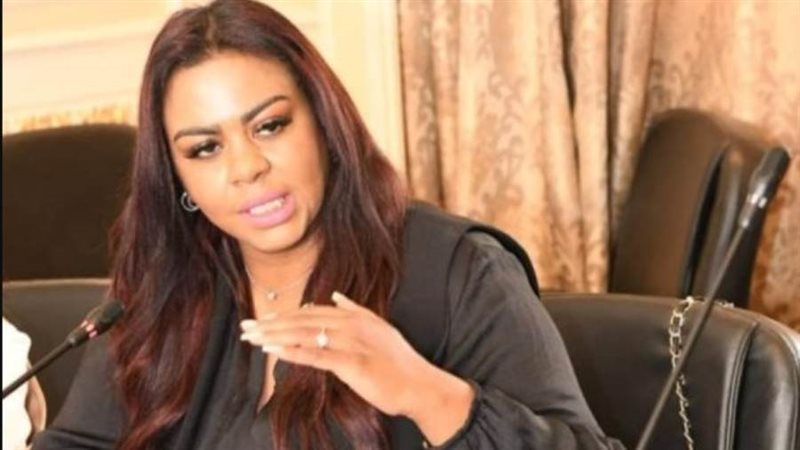 النائبة نفين حمدي