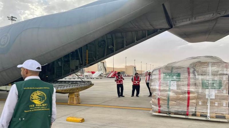 الجسر الجوي الإغاثي