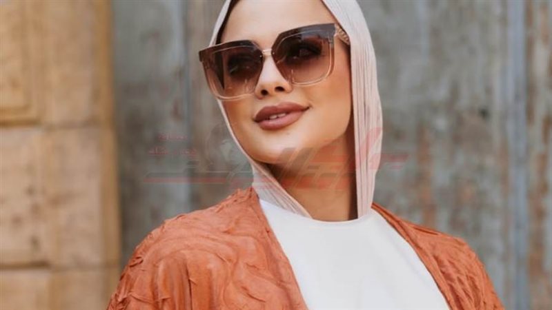 الفنانة ميرهان حسام