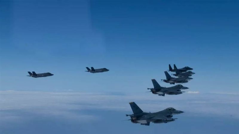 القوات الجوية الكورية