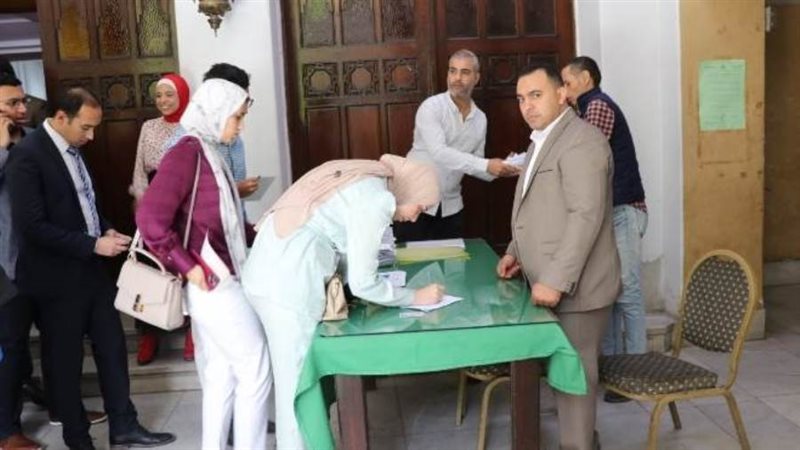 بدء التسجيل في عمومية