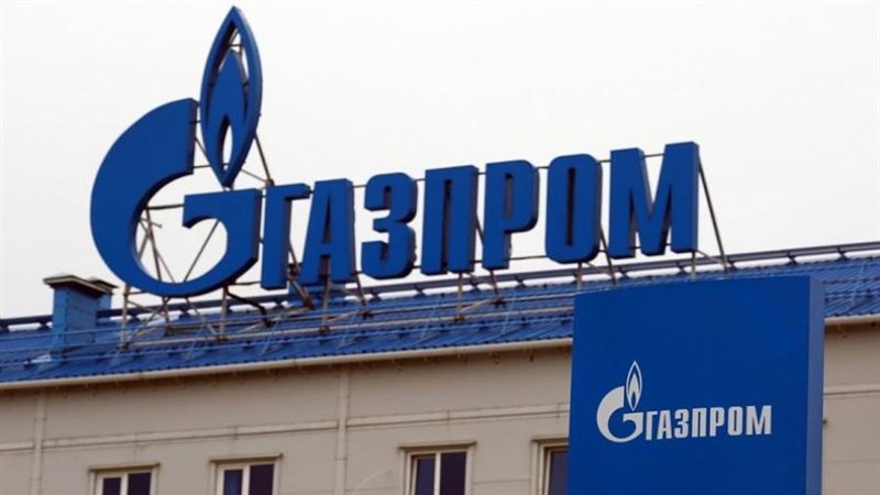 شركة غازبروم الروسية