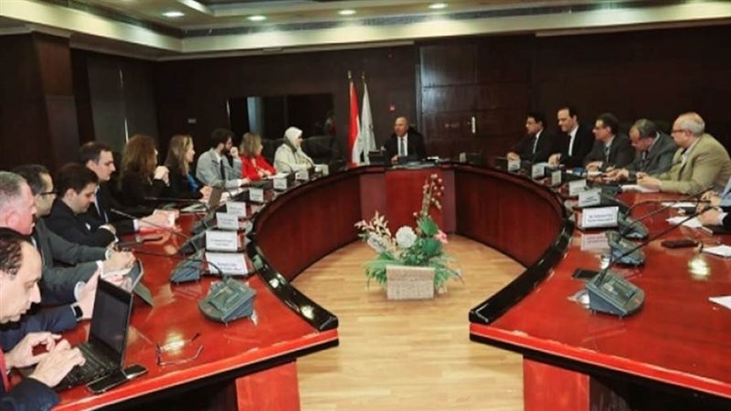 خلال اللقاء