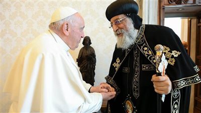 زيارة البابا تواضروس تتصدر عناوين الصحيفة الرسمية للفاتيكان