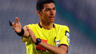 جريشة عن طاقم تحكيم مباراة الأهلي والترجي: متفائل بـ