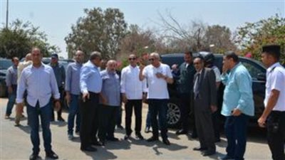 محافظ الجيزة يتفقد أعمال تطوير طرق كرداسة والمنطقة الصناعية والاستثمارية