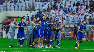 الهلال يتغلب على الوحدة ويتوج بكأس خادم الحرمين الشريفين للمرة العاشرة في تاريخه