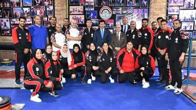 منتخب الأثقال يطير إلى تونس لخوض منافسات بطولة إفريقيا